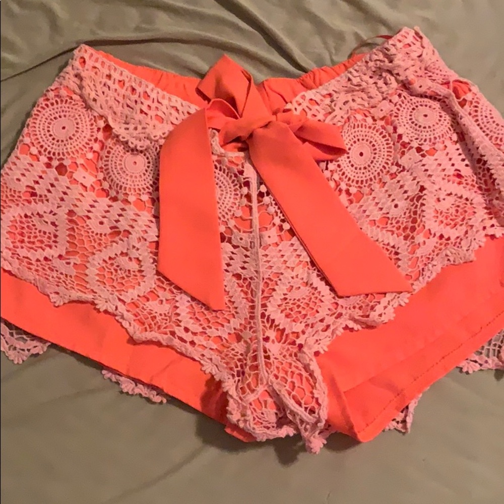 Crochet Shorts